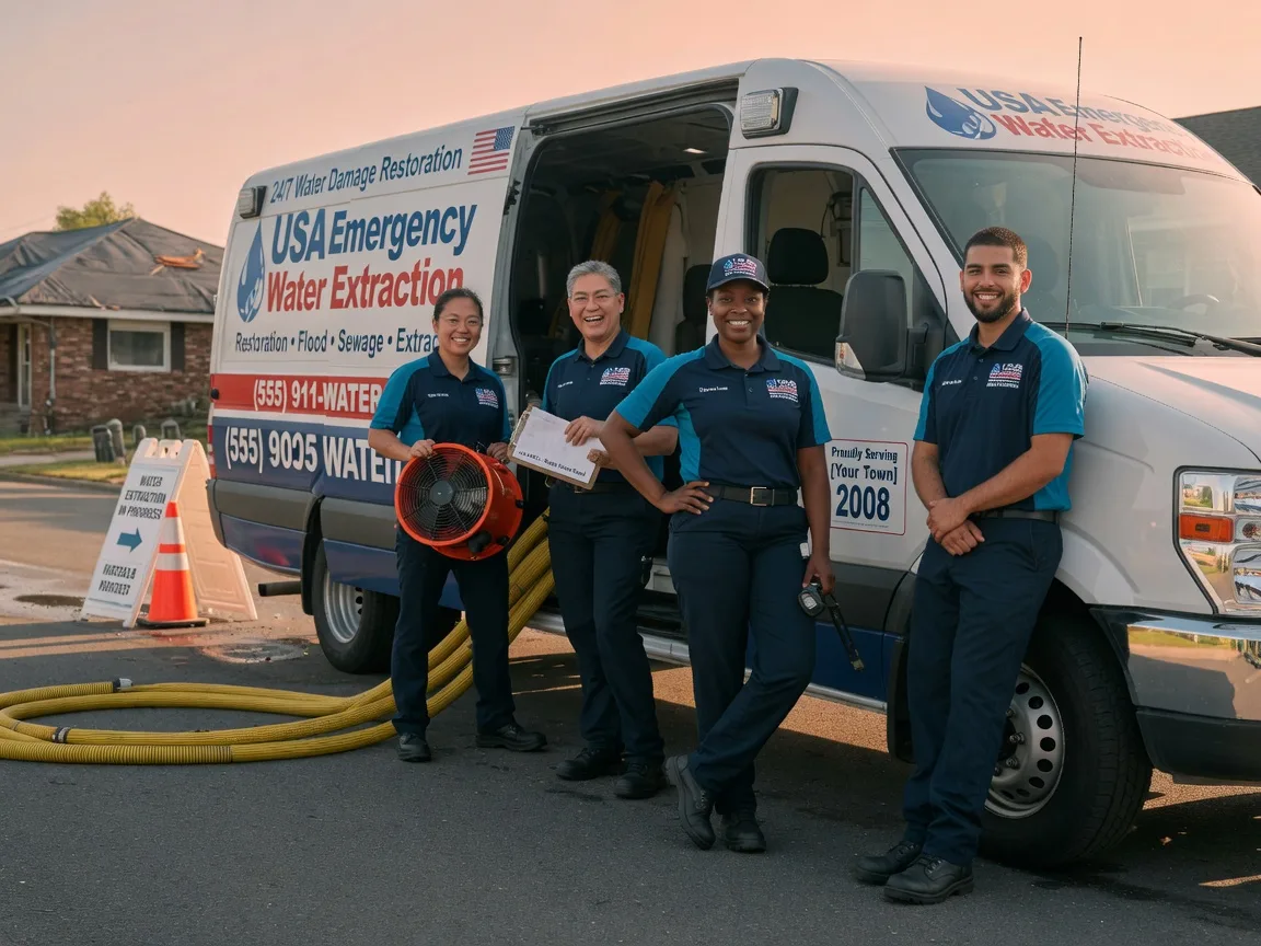 Emergency Water Removal company in Fruitvale, TX